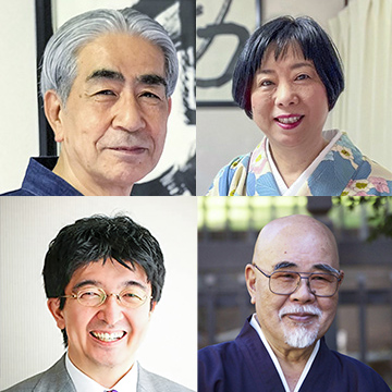Fuminori aoki y Noriko Ogawa maestros japoneses